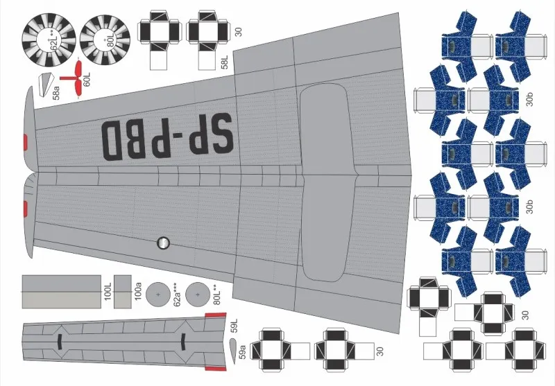 Poľské dopravné lietadlo PZL MD-12